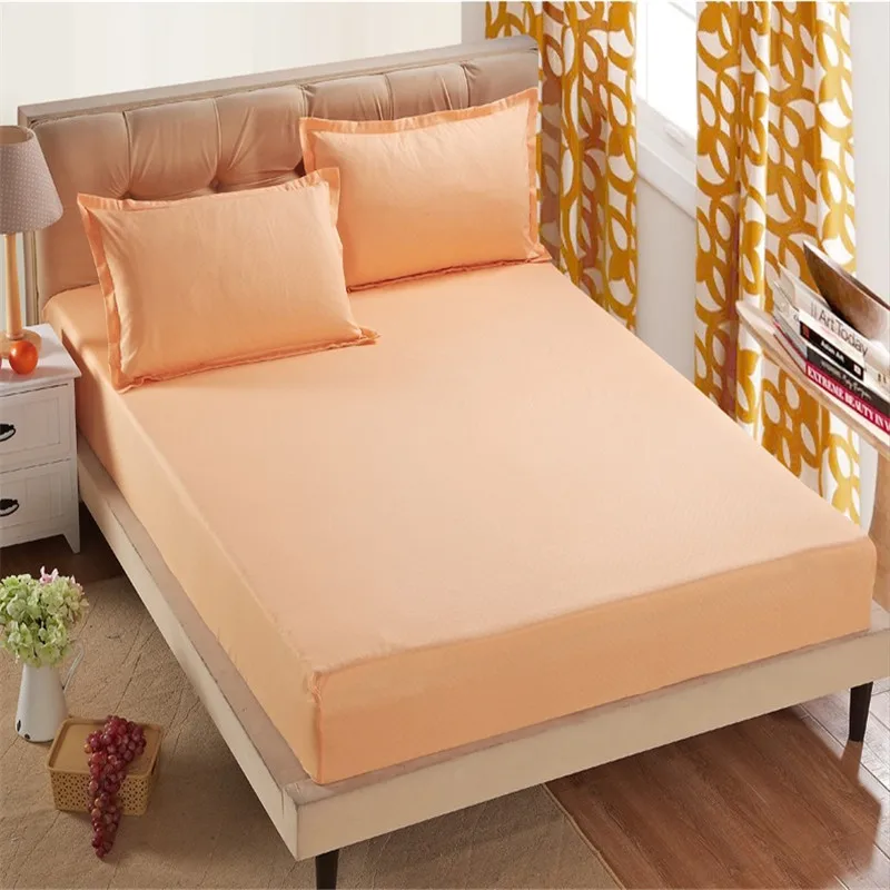 Chinese 100% Cotton Queen Size Waterproof Terry Mattress Bed Cover