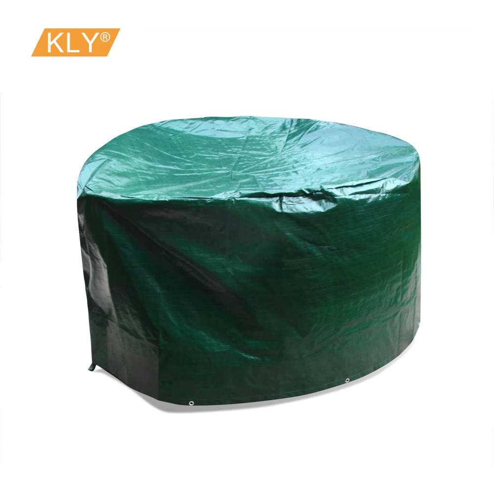Водонепроницаемые Большие Чехлы для садовой мебели, полиэтиленовые пластиковые чехлы для наружной мебели