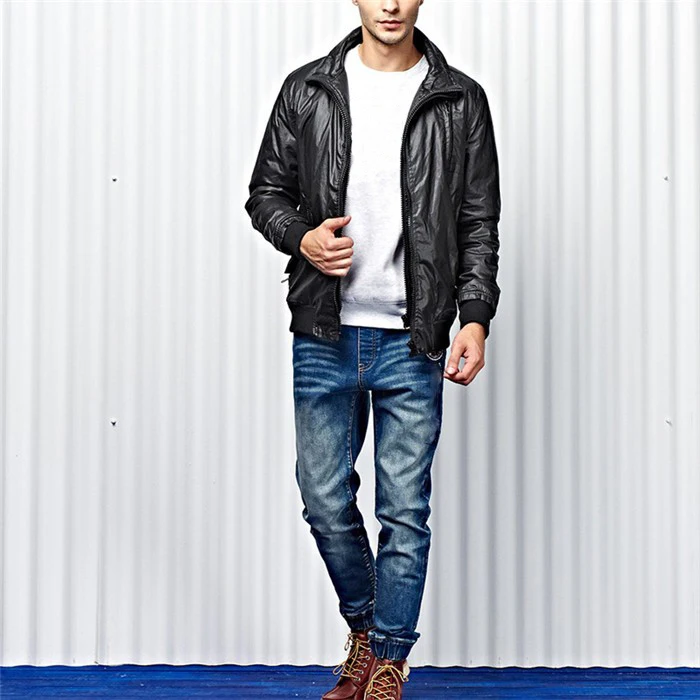 2017 Red Chief Leather Jacket Online Hot Selling Jean Jacket Wholesale From China Manufacturer