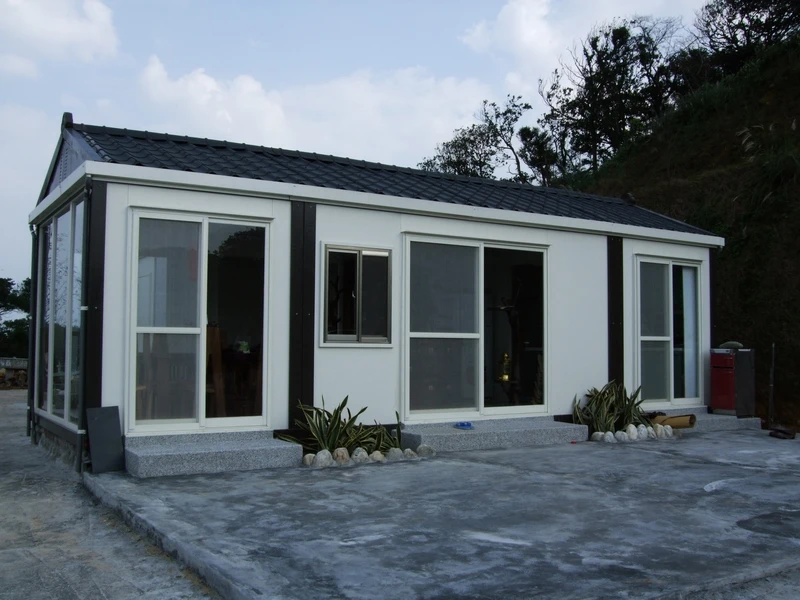 Eco convenient Prefabricated Steel Structure Villa Prefab House Villa Luxury