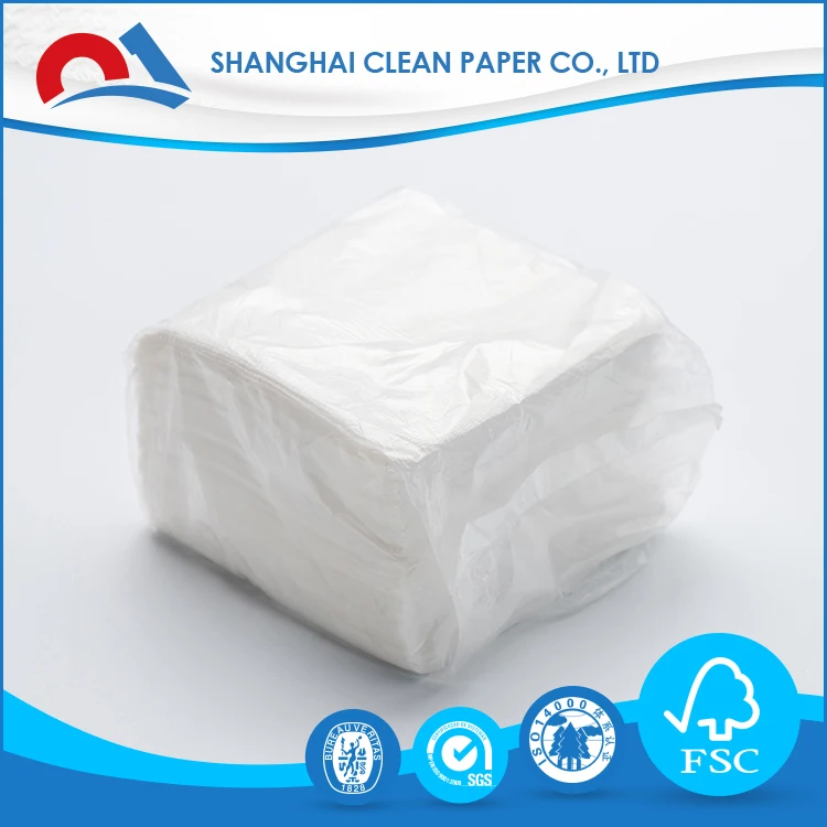 Pure Wood Pulp Tissue Disposable tissue Paper Napkin Thick  Napkin For Dinner Restaurant