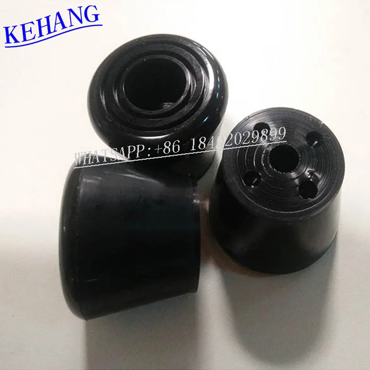 Kehang supplier of PVC/PU/TPU roller skate stopper or head-lock for skate shoes and speed skating