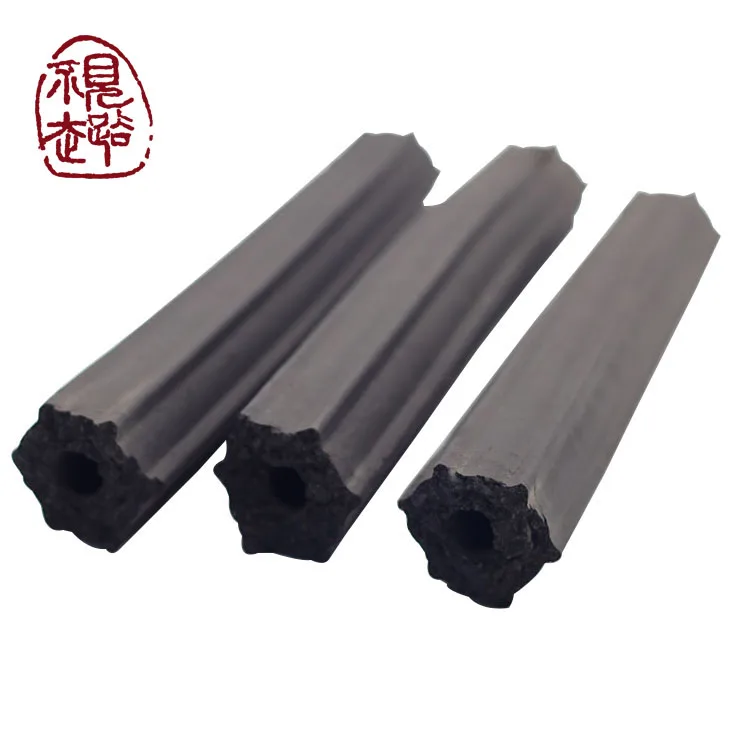 No toxic smell lao white briquette barbeque grill charcoal for sale