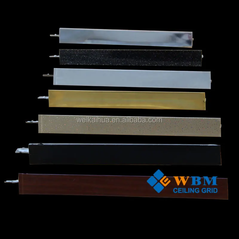 suspended Galvanized Ceiling t grid components t bar ceiling grid,Ceiling frames,Narrow Flat System t bar