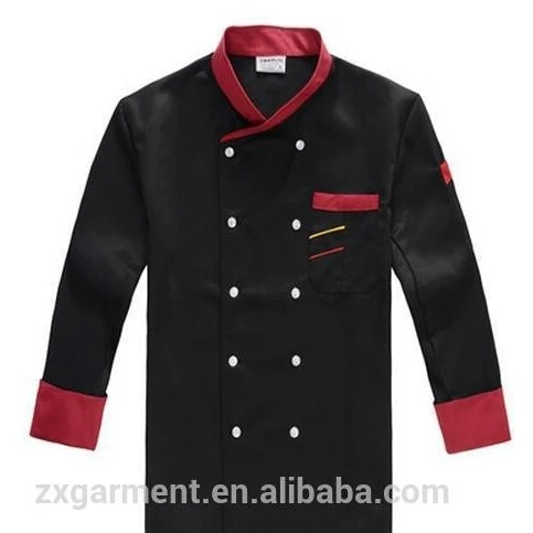 Chef Coats White Plus Size Men Professional Cooking Jacket Restaurant Kitchen Work Uniforms