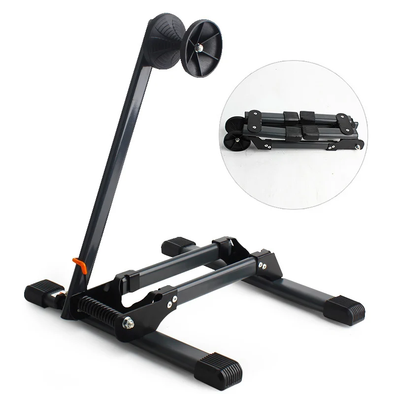 Портативный Стеллаж ZOLi ZL0222 для горного велосипеда, однорычажный складной стеллаж для парковки дорожного велосипеда