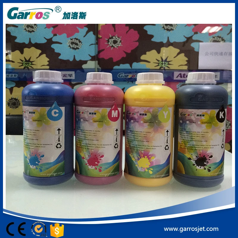 Industrial Inkjet printer magnetic black cyan yellow White pigment ink