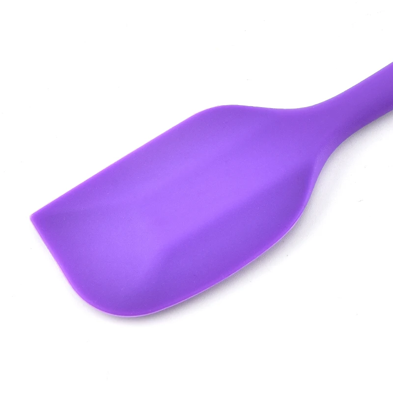 
Hot sale baking tools silicone cookie scraper bread butter cake spatula 