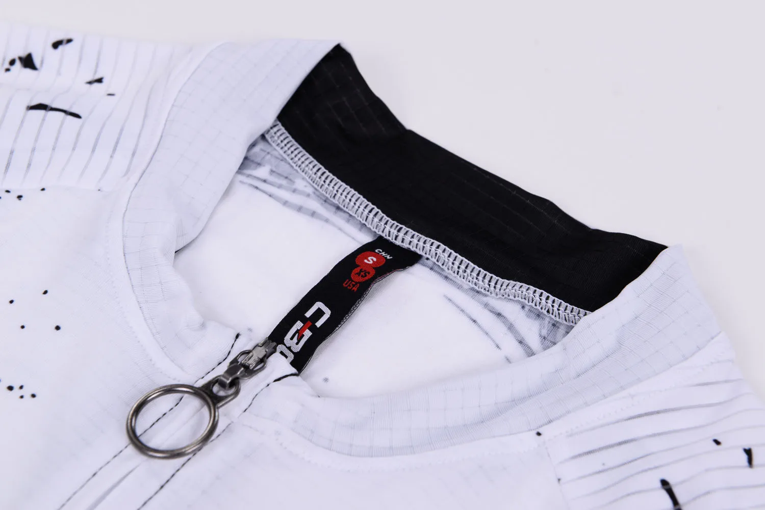 Stylish Doom Dean Grid Relaxed Fit Road Bike Short Sleeve Cycling Shirt Mens