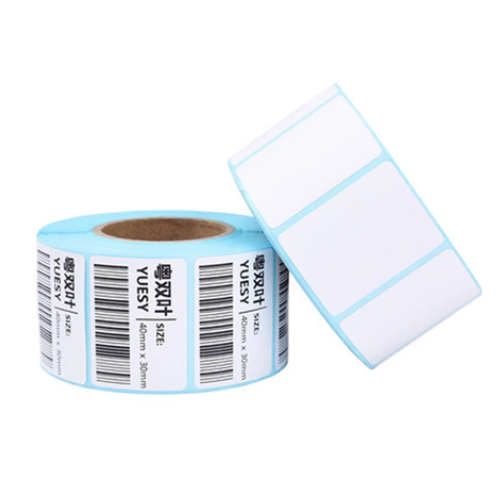 Печать Клавиатура ноутбука стикеры бумага, термальность термочувствительных водонепроницаемый QR код этикетки, блеск голограмма голографическая лазер