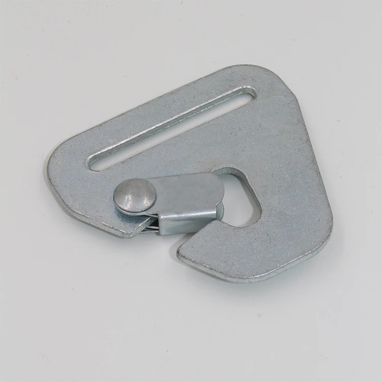 1' 2000kg Car Lashing Car Tow Towing Hook For Truck