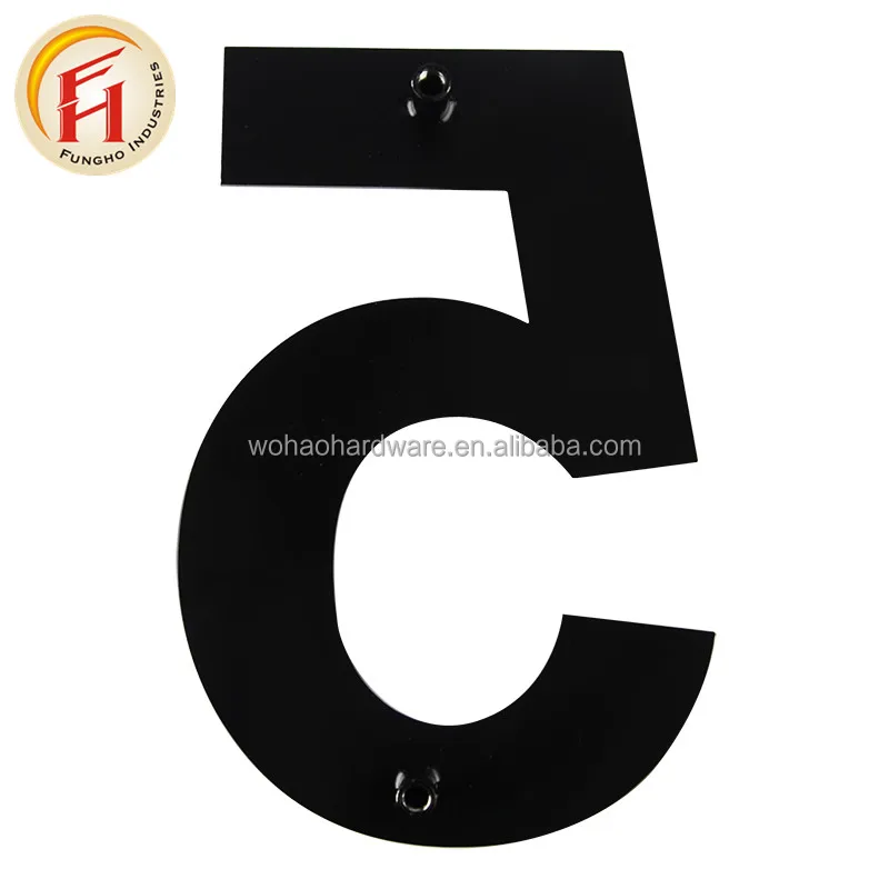 
Modern Floating stainless steel 304 House Numbers 