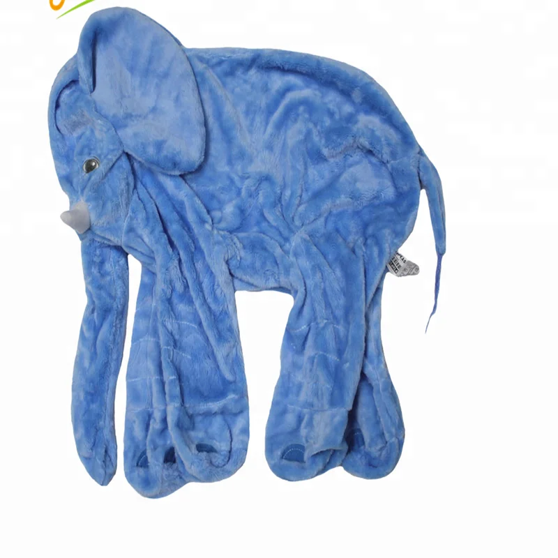 60cm Elephant Skin Plush Soft Toy Stuffed Baby Kids Toy Anminal Big Size Appease Baby Sleep Pillow Baby Calm Doll Gift For Child