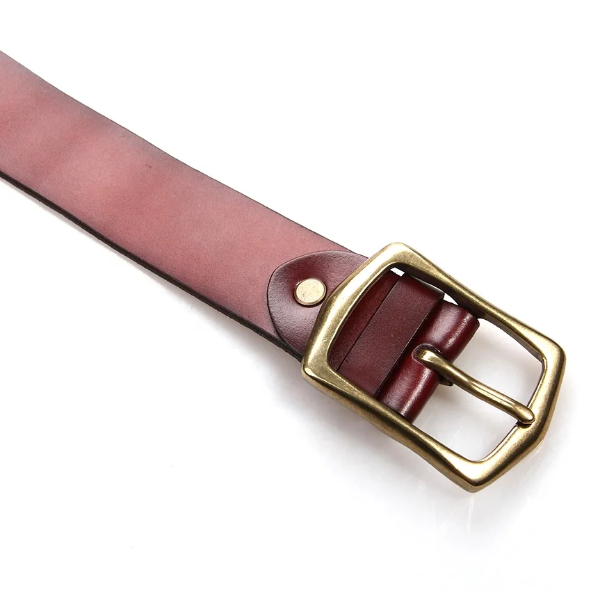
Experienced manufactures high quality genuine leather business belt for men 