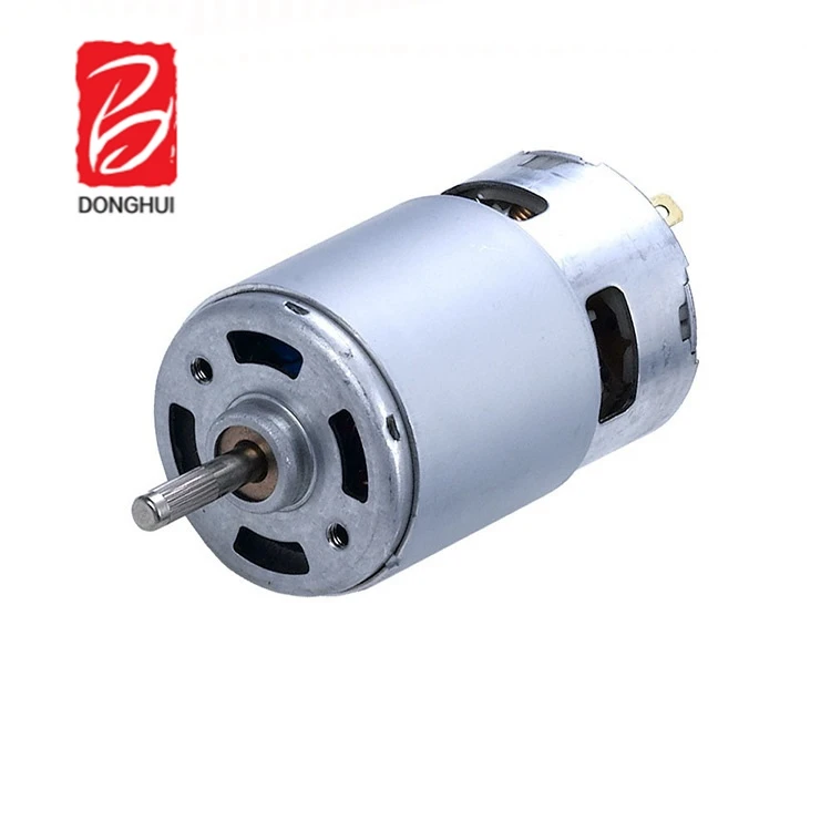 12v mini generator electric motor rs-750 motor