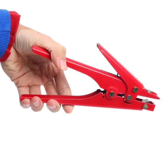 Factory Direct Sell Cable Wire Tie Gun Tensioning & Cutting Tie Wrap Width From 2.2 - 4.8MM