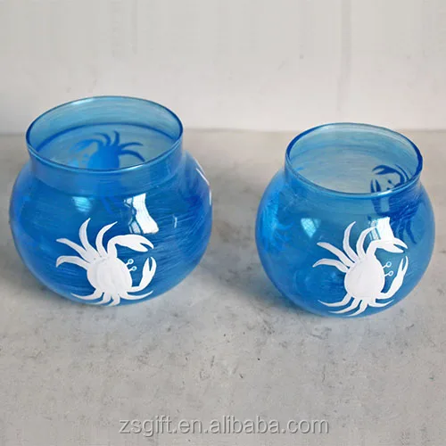 
Factory supplies best price glass tea light candle holder for home decoration 