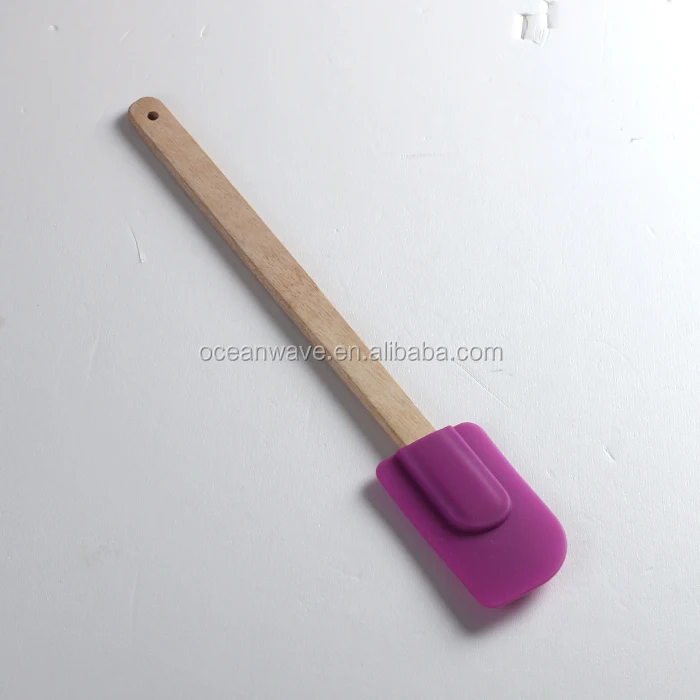 Silicone BPA Free mini plastic spatula for kitchen and bakeware tools