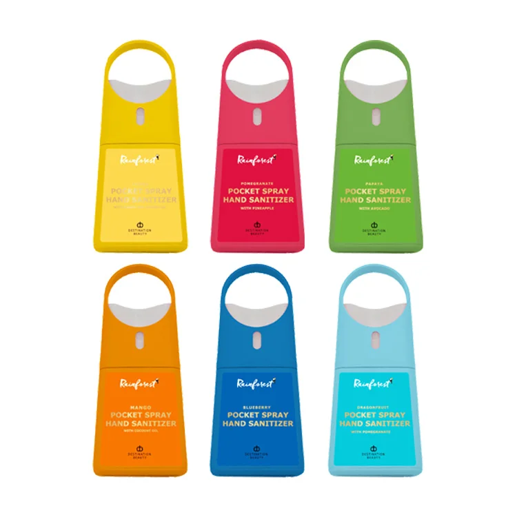 
Best Selling mini custom bulk antibacterial hand sanitizer spray 