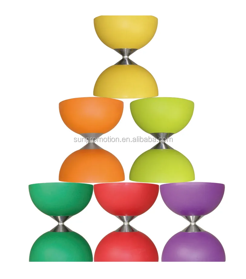 Hot item educational children toy game plastic diabolo for kids