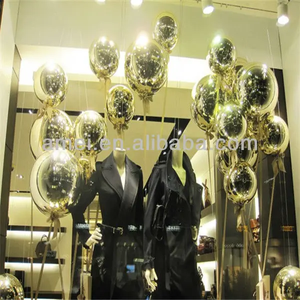 Window display plastic decoration ball