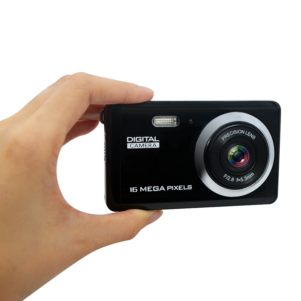 Китайская профессиональная мини-видеокамера с разрешением 16,0 мегапикселей, цифровая видеокамера HD с 8-кратным цифровым зумом