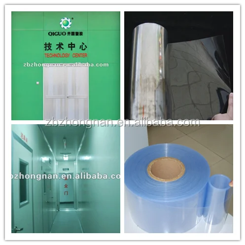 Calendared PVC Sheet Pharmaceutical Grade For Vacuum Forming