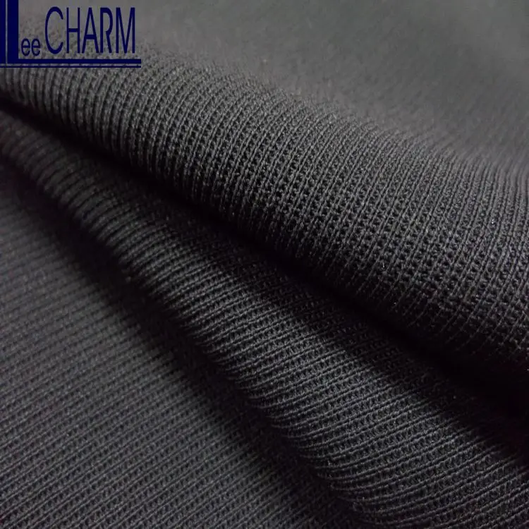 LCL134 Taiwan 100 Polyester Formal Black Dubai Burqa Nida Abaya Fabric