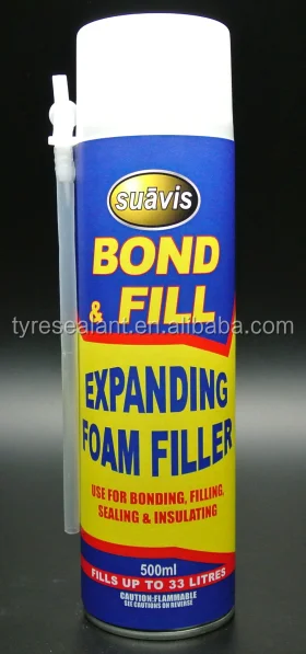 Распылять Аэрозоль Расширение PU Пены/Клей/Герметик/Наполнитель