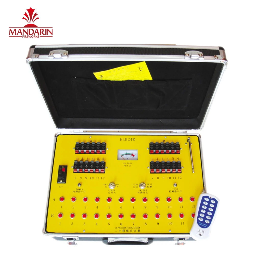 Высококачественные профессиональные системы обжига фейерверков