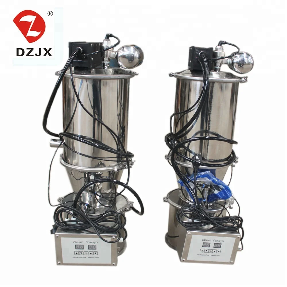 Pneumatic conveying Vacuum Transfer Feeder Conveyor System for Powder transport system pump feeder conveyer