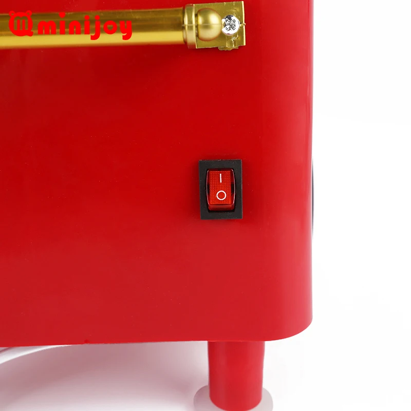 Для сахара 500W детский подарок красный Электрический мини-устройство для изготовления сахарной ваты машина закуски