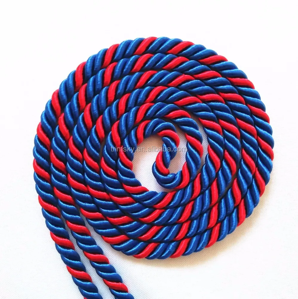 Decorative Cord Cotton Rope / Polyester Rope / Rayon Rope with 2 Color