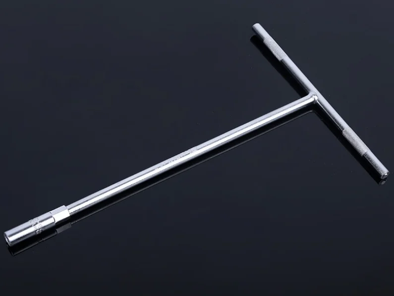 High quality T bar socket wrench carbon steel T hex socket wrench T shape handle socket