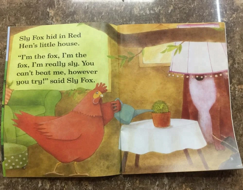 
2018 eco-friendly high quality bedtime english story children picture book 