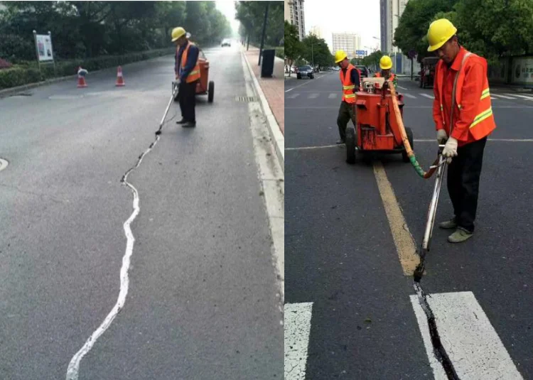 top sale asphalt crack sealing and spraying machine,road crack sealing machine,bitumen joint sealant