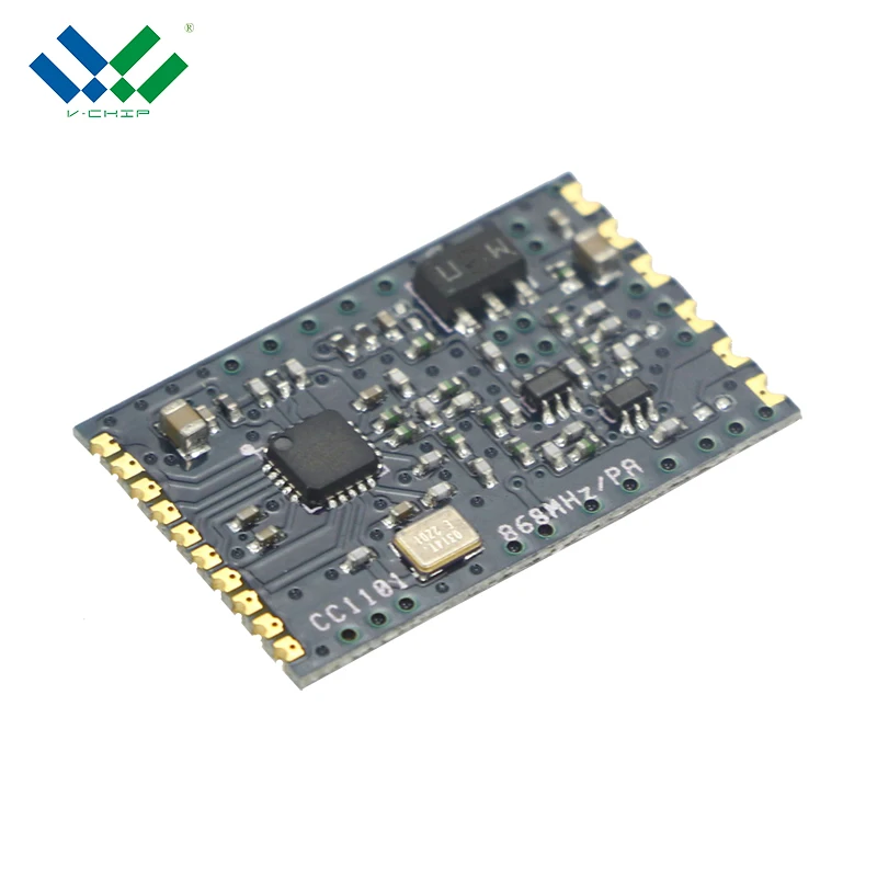 High Power Distance SPI Communication 433MHz Wireless CC1101 RF Module Dual power supply