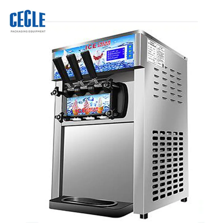 Economic crazy selling ice cream machine home use
