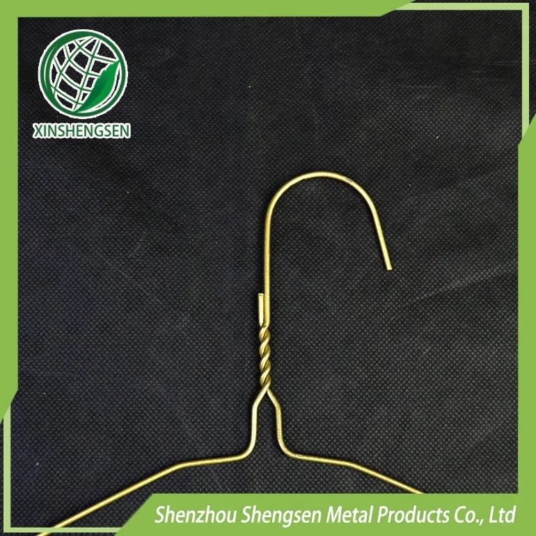 Strong Disposable Cloths Wire Hanger