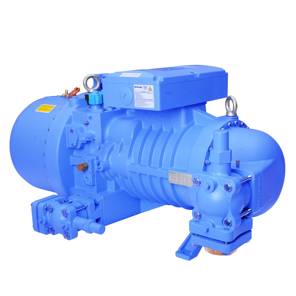 Refcomp SRC-S Series HVAC System Semi-hermetic Refrigeration Screw Compressor