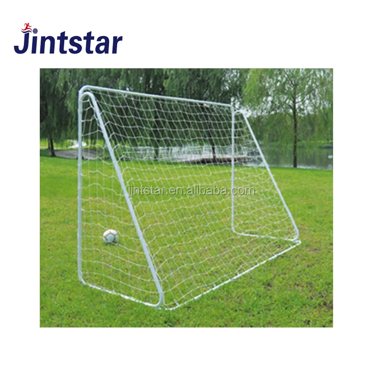 
Portable sports equipment aluminium football net soccer goal post for sale 