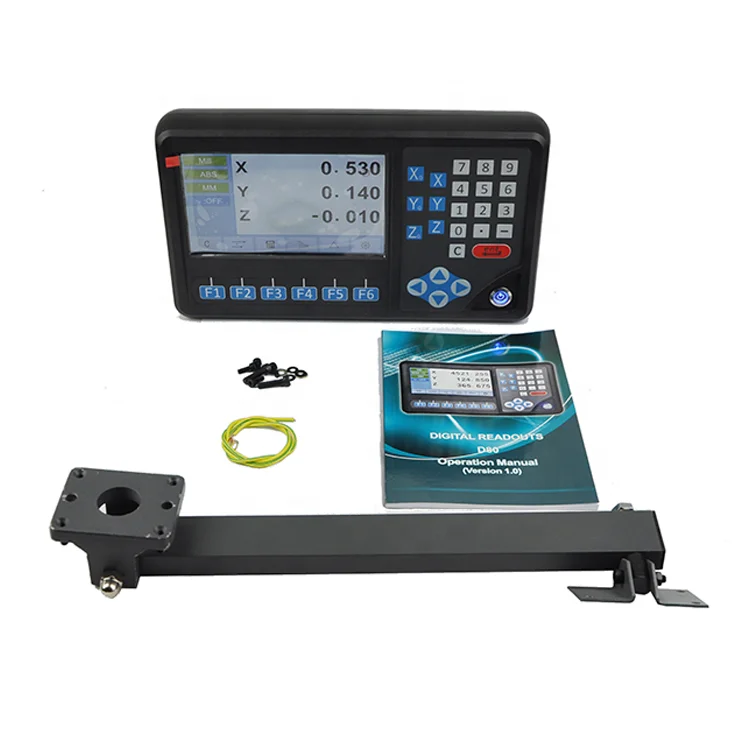 TTL/RS422 Ditron Dro Lathe Machine Digital Readout LCD Screen Muti-function for Lathe Machine