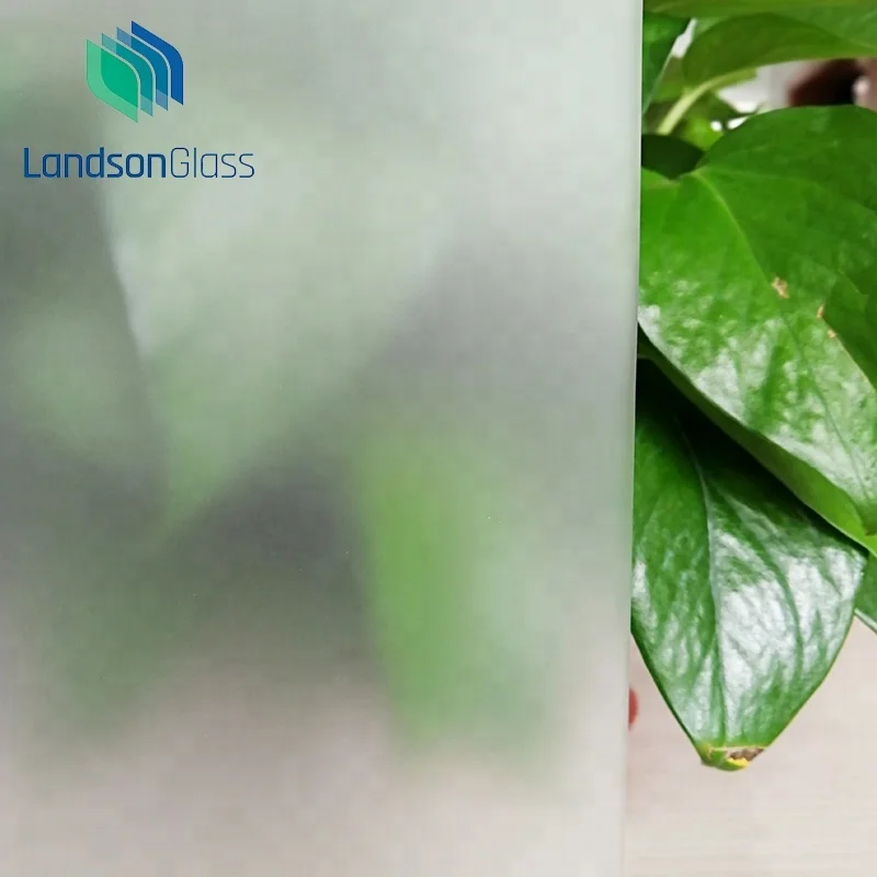 Acid Etched Glass Price Used For Glass Door