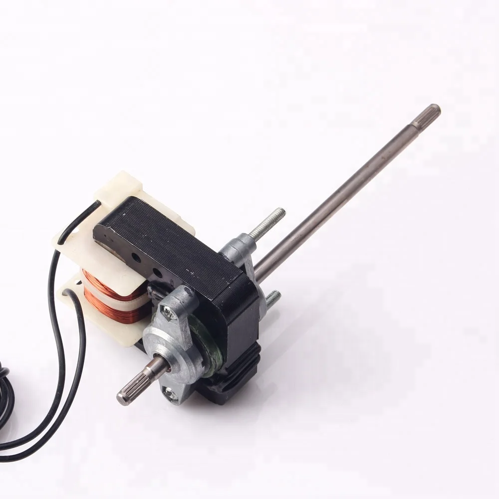 two sides shaft shaded pole pump motor