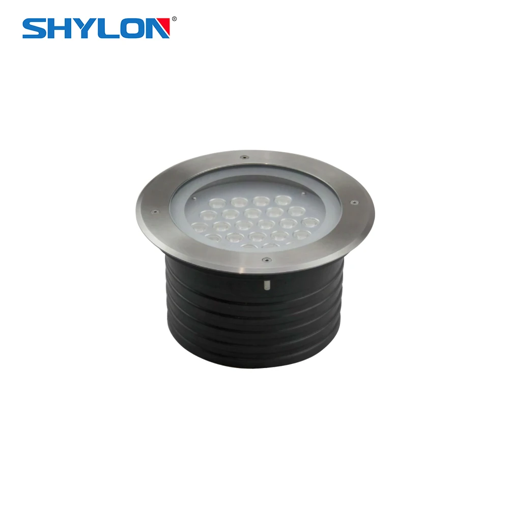 SHYLON 40W/30W LED inground light with stainless steel and die cast aluminum light body up light