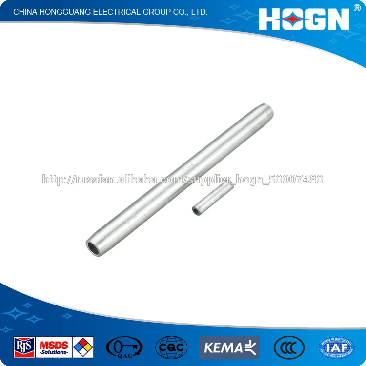 ян типа сращивание рукав для проводника acsr( гидравлический перекрытия точки) трубка