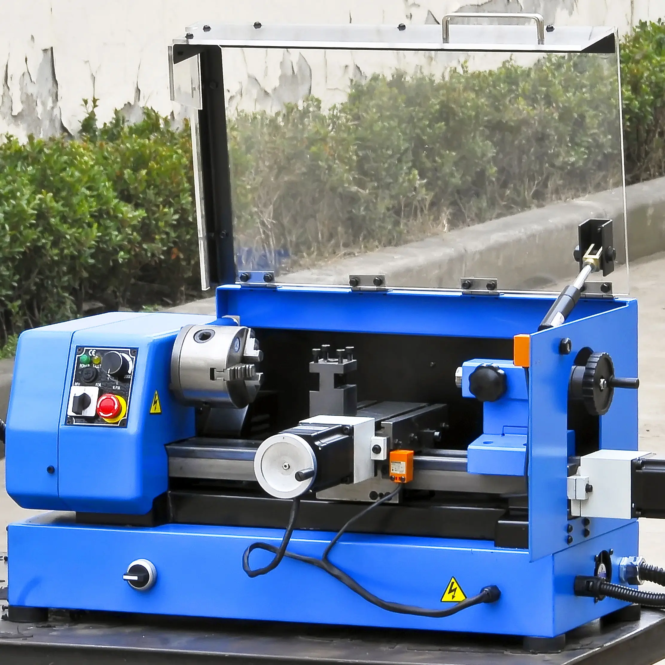 CNC Lathe Machine CNC Metal Turning Lathe for Sale