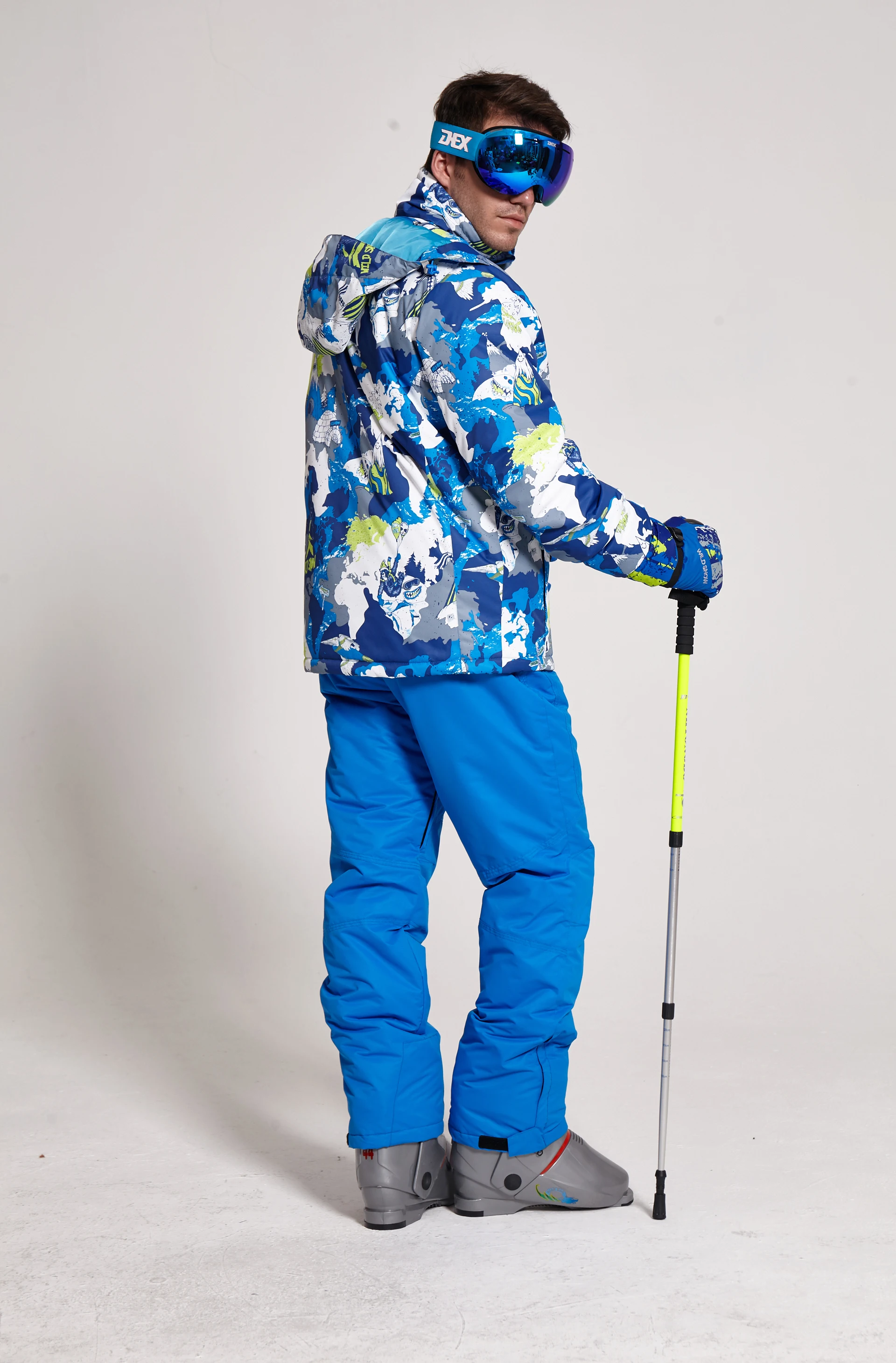 
Mens Ski Jacket Waterproof Outdoor Snowboard Clothes 