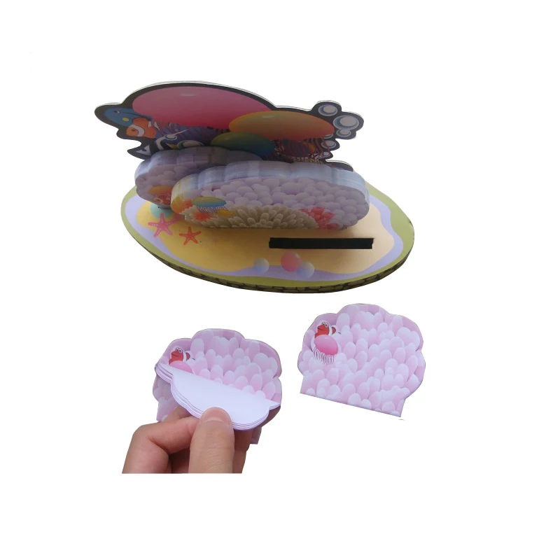 kawaii office stationery paper 3d sticky note pad