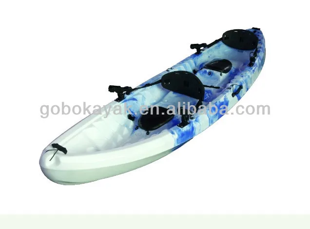 8 Year UV for The Kayak Excluding Parts 2+1 Sit on Top Kayak 3.1 - 4m  Lakes and Rivers LLDPE Gobo 5mm